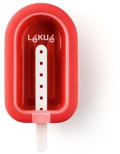 Lékué Tvorítko na nanuky Stackable Mini Popsicle Red | malé Forma...