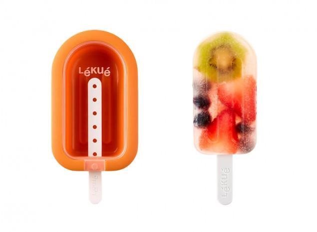 Lékué Tvorítko na nanuky Stackable Popsicle Orange | veľké Forma na...
