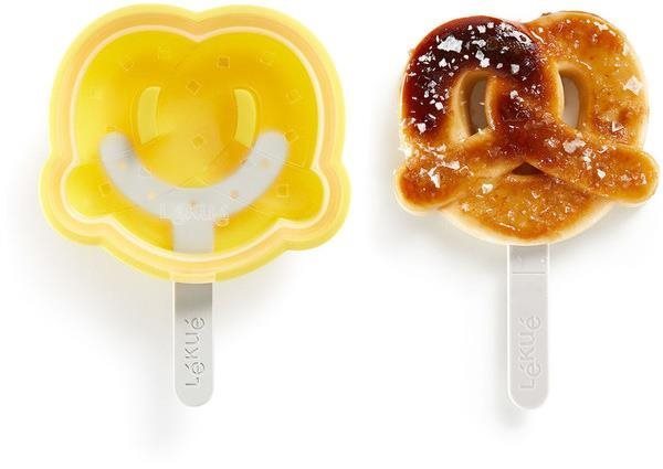 Lékué Tvorítko na nanuky Stackable Popsicle Pretsel | praclík Forma...