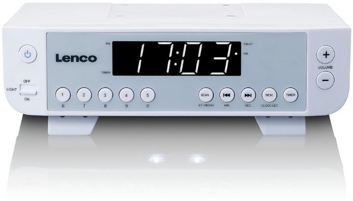 Lenco KCR-11 White Rádio