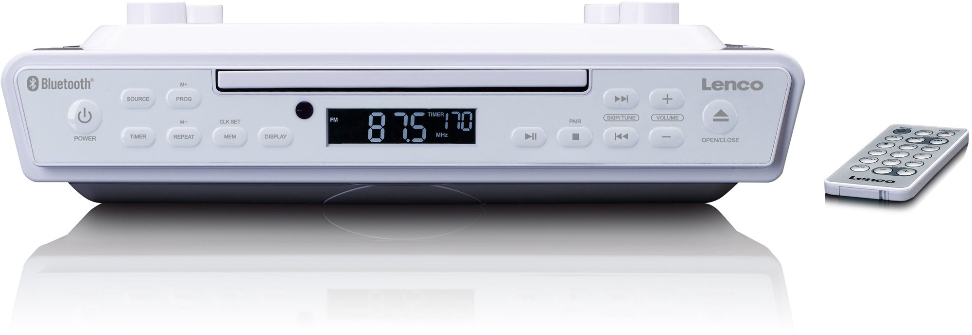 Lenco KCR-150 White Rádio