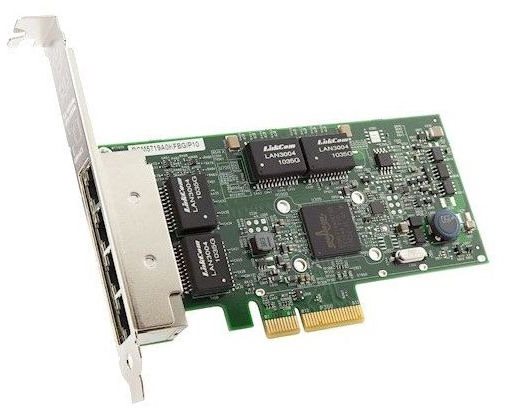 Lenovo NETXTREME PCIE 1GB 4-PORT RJ45 ETHERNET ADAPTER F/THINK...