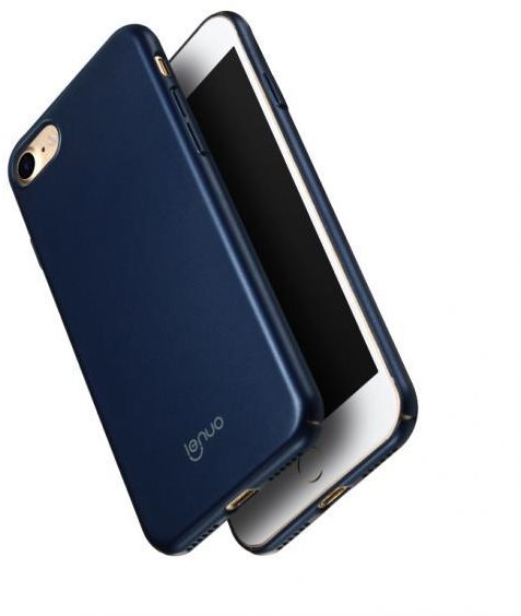 Lenuo Leshield for iPhone SE 2020/8/7 Blue Phone Cover
