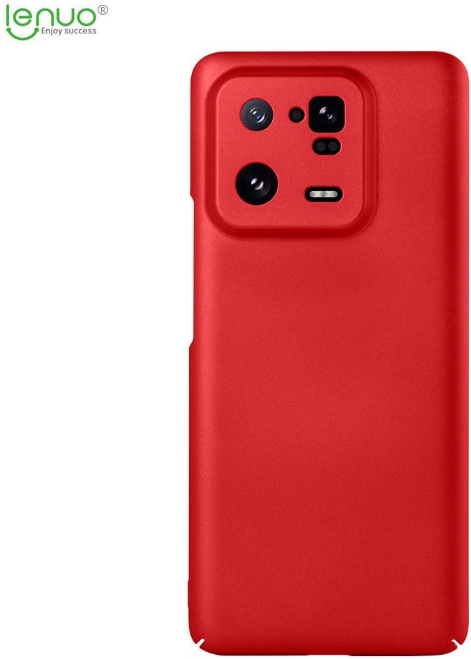 Lenuo Leshield Xiaomi 13 Pro piros tok Telefon tok