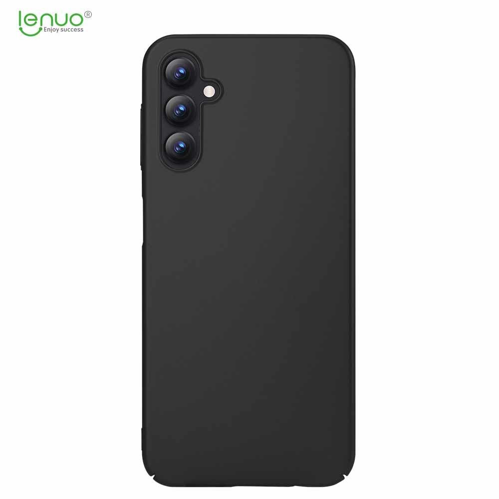 Lenuo Leshield Samsung Galaxy A14 fekete tok Telefon tok