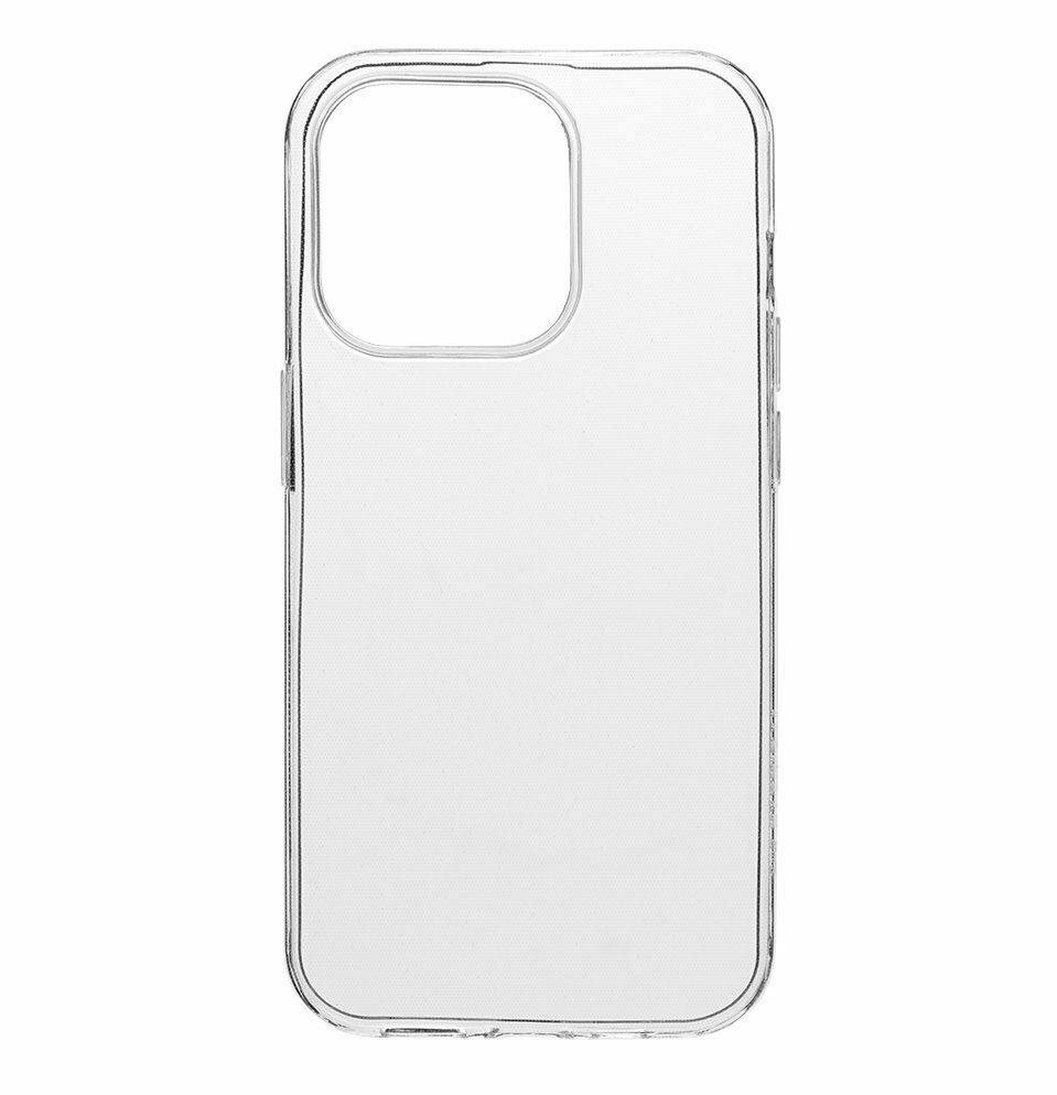 Lenuo TPU Hülle für iPhone 15 Pro Max klar Handyhülle