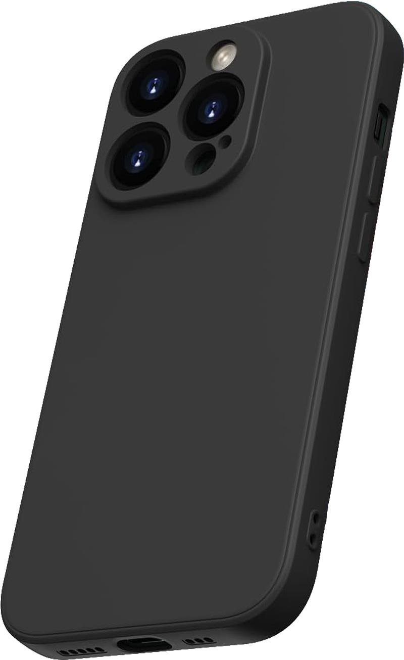 Lenuo iPhone 15 fekete TPU tok Telefon tok