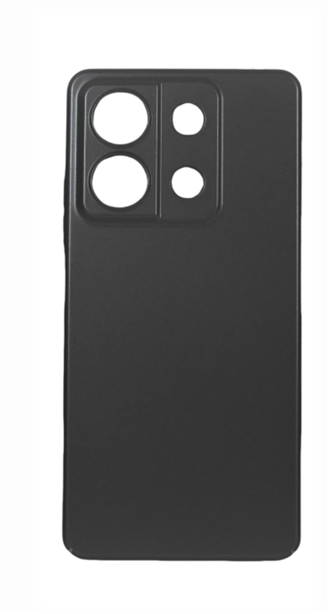 Lenuo Leshield Cover für Xiaomi Redmi Note 13 5G, schwarz Handyhülle