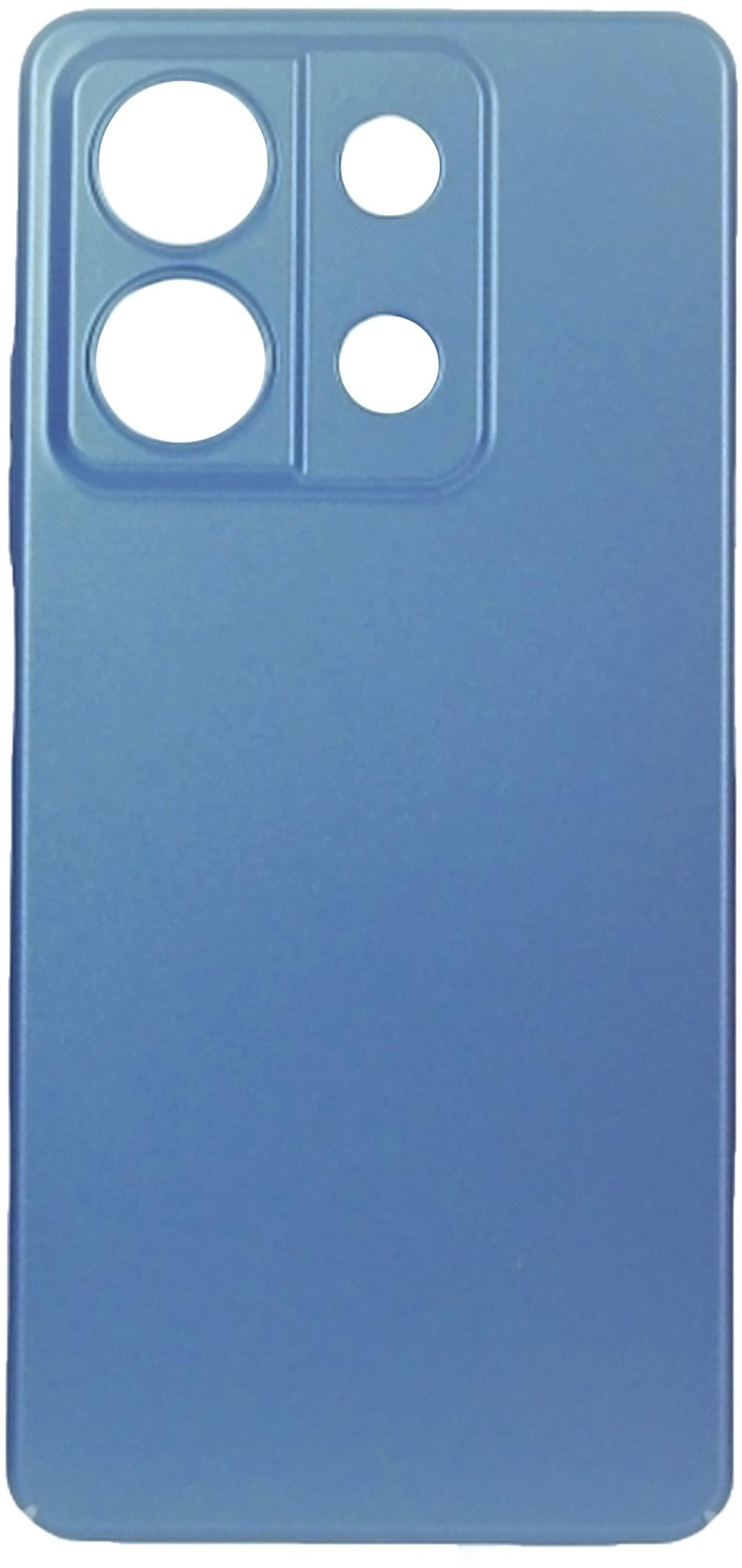 Lenuo Leshield Cover für Xiaomi Redmi Note 13 5G, blau Handyhülle