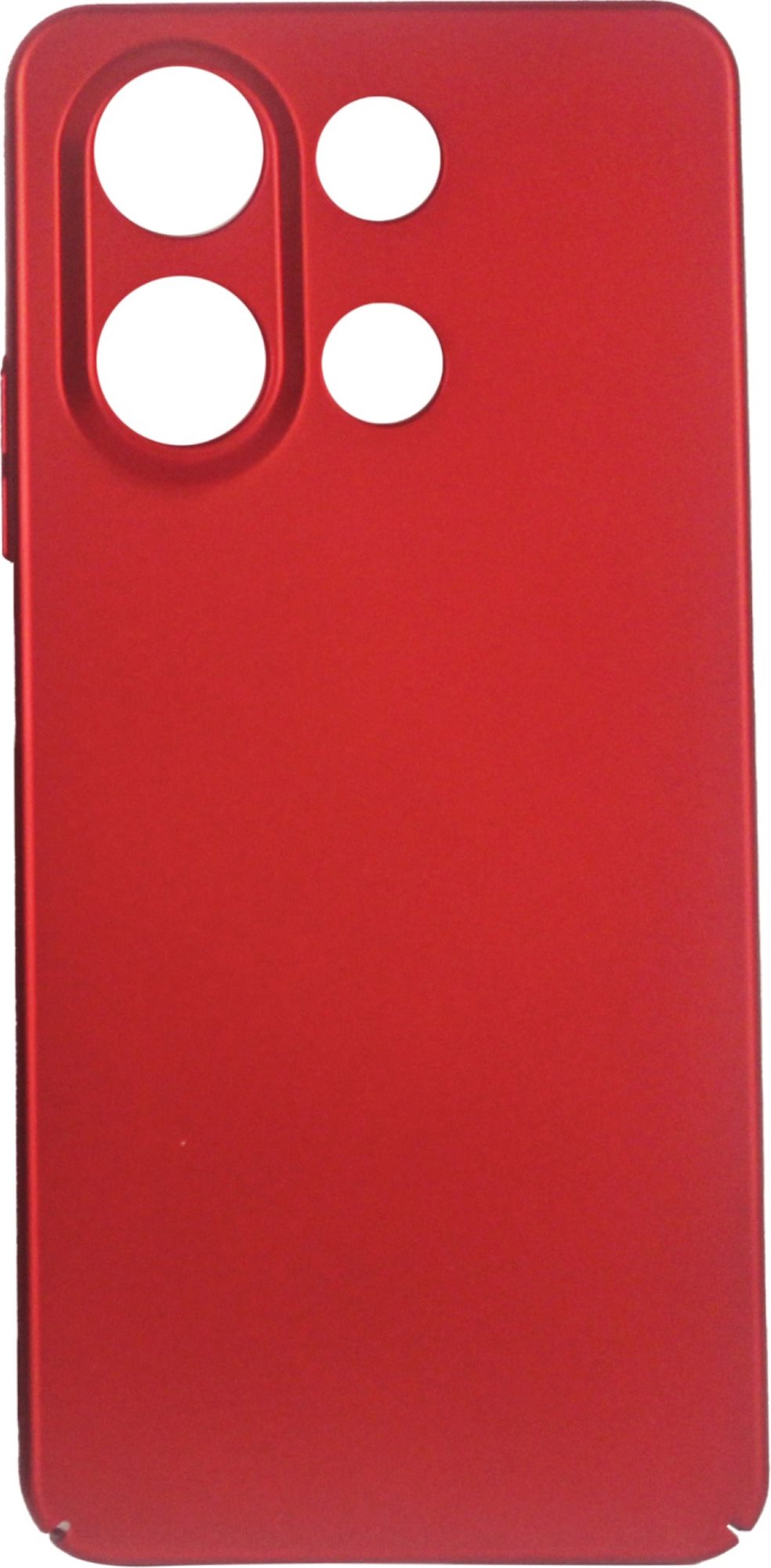 Lenuo Leshield Cover für das Xiaomi Redmi Note 13 Pro, rot Handyhülle