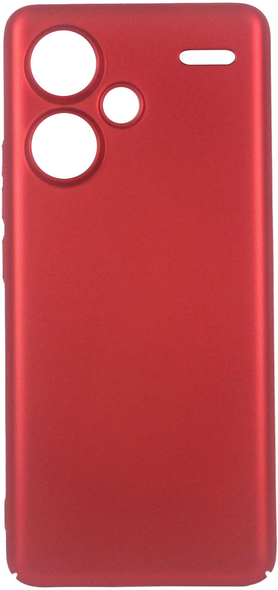 Lenuo Leshield Cover für das Xiaomi Redmi Note 13 Pro+ 5G, rot...