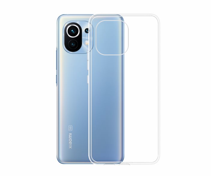 Lenuo Transparent for Xiaomi Mi 11 Phone Cover