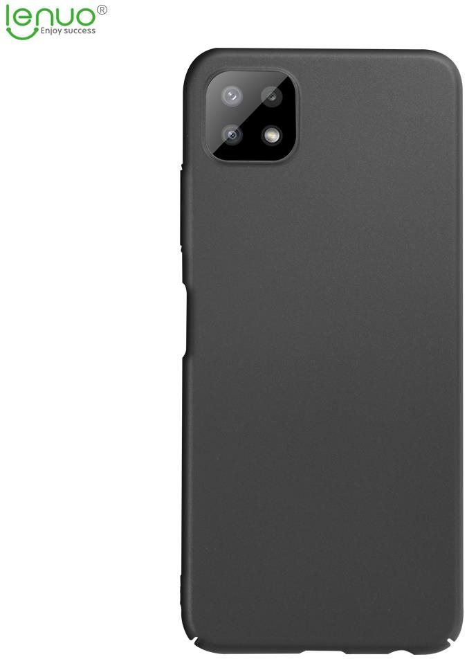 Lenuo Leshield pour Samsung Galaxy A22 5G, noir Coque de téléphone...
