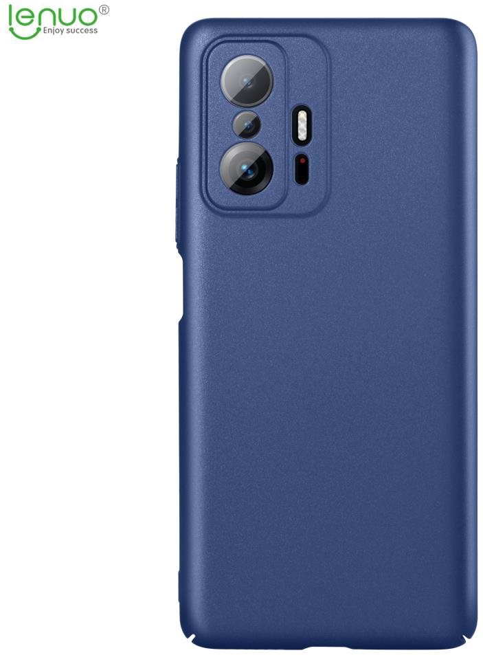 Lenuo Leshield pour Xiaomi Mi 11T/11T Pro, bleu Coque de téléphone...