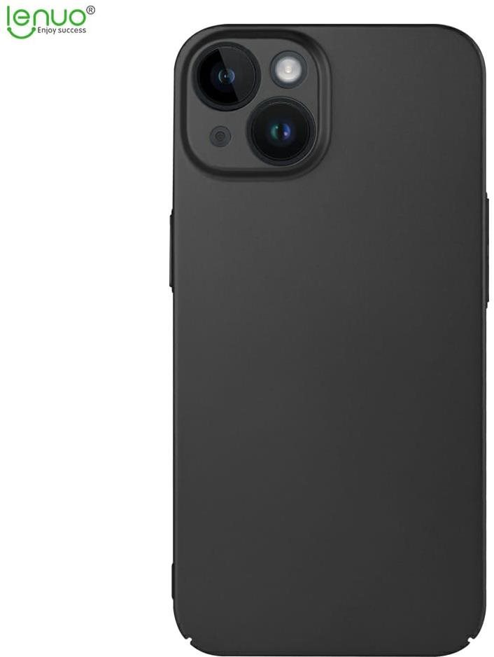 Lenuo Leshield Hülle für iPhone 14, schwarz Handyhülle