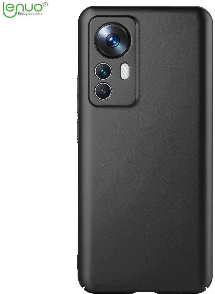 Lenuo Leshield obal na Xiaomi 12T, čierna Kryt na mobil