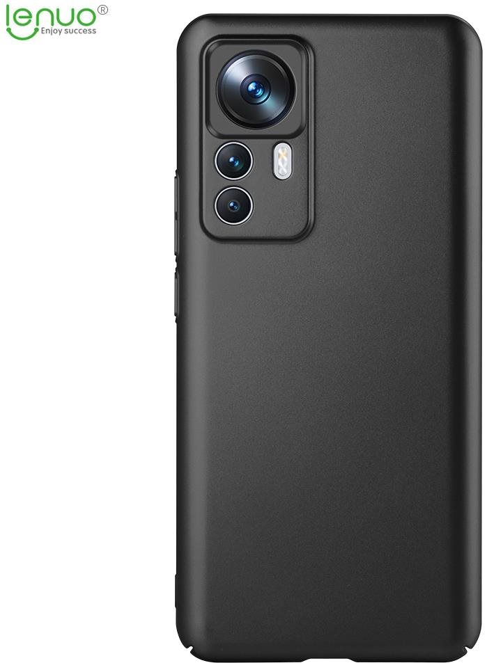 Lenuo Leshield Xiaomi 12T Pro fekete tok Telefon tok