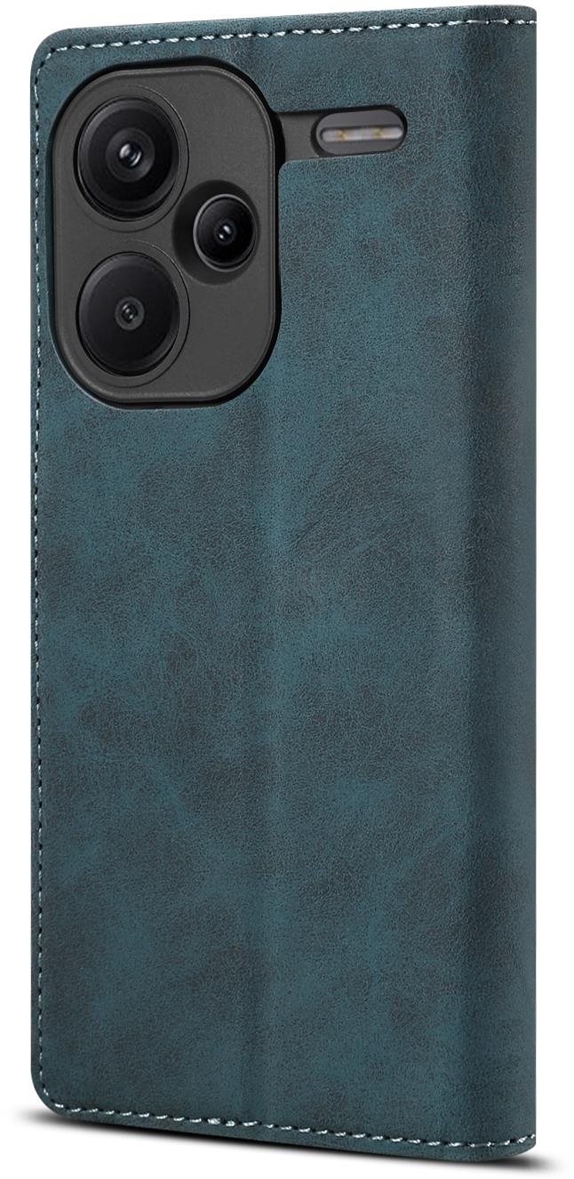 Lenuo Leather Flip-Hülle für das Xiaomi Redmi Note 13 Pro+ 5G, blau...