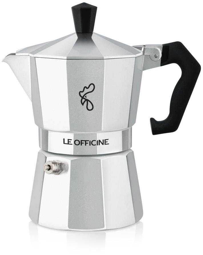 Le Officine Amika 6 šálok Moka kávovar