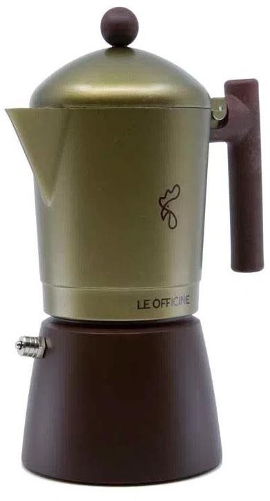 Le Officine Orze 4 šálky Moka kávovar