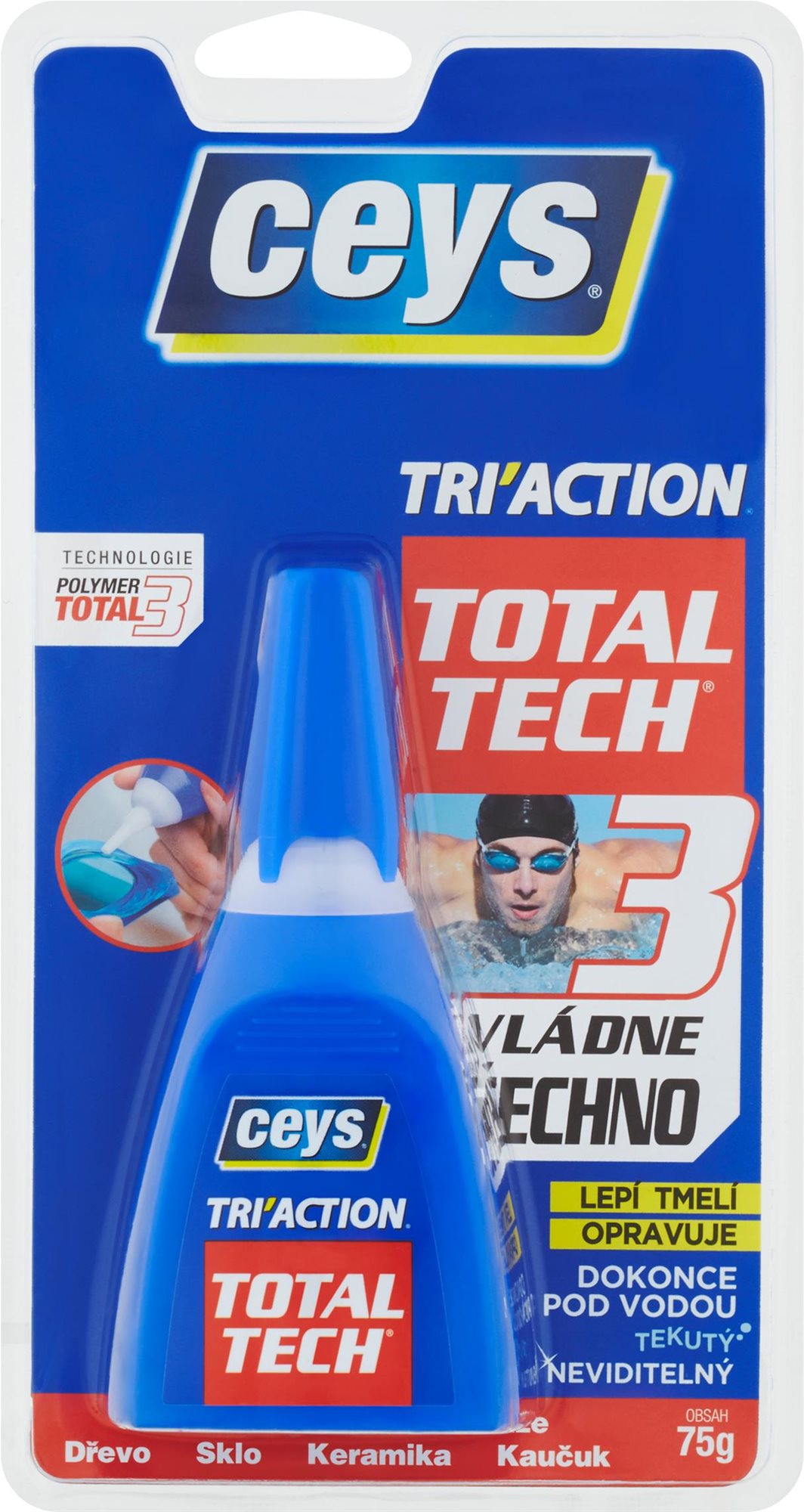 TOTAL TECH TRI´Action 75 g Lepidlo