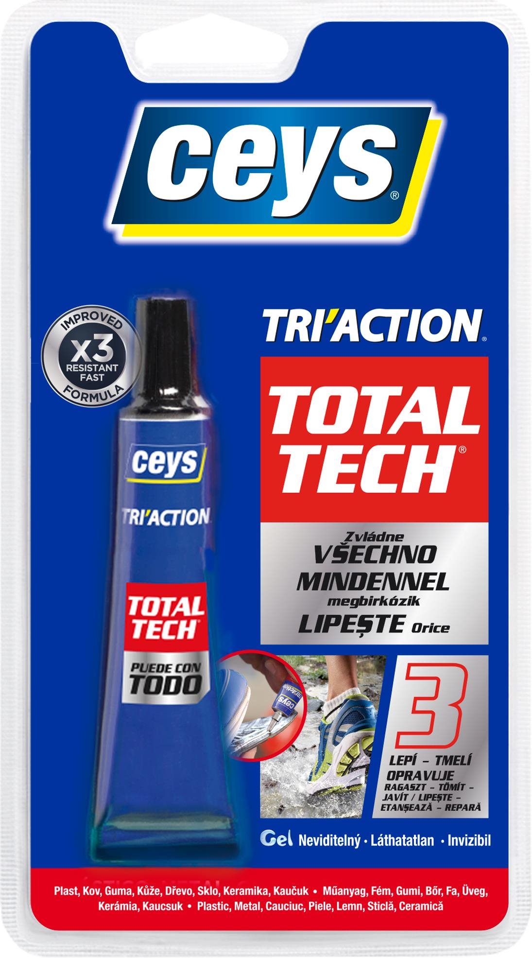 TOTAL TECH TRI´Action 10 g Lepidlo