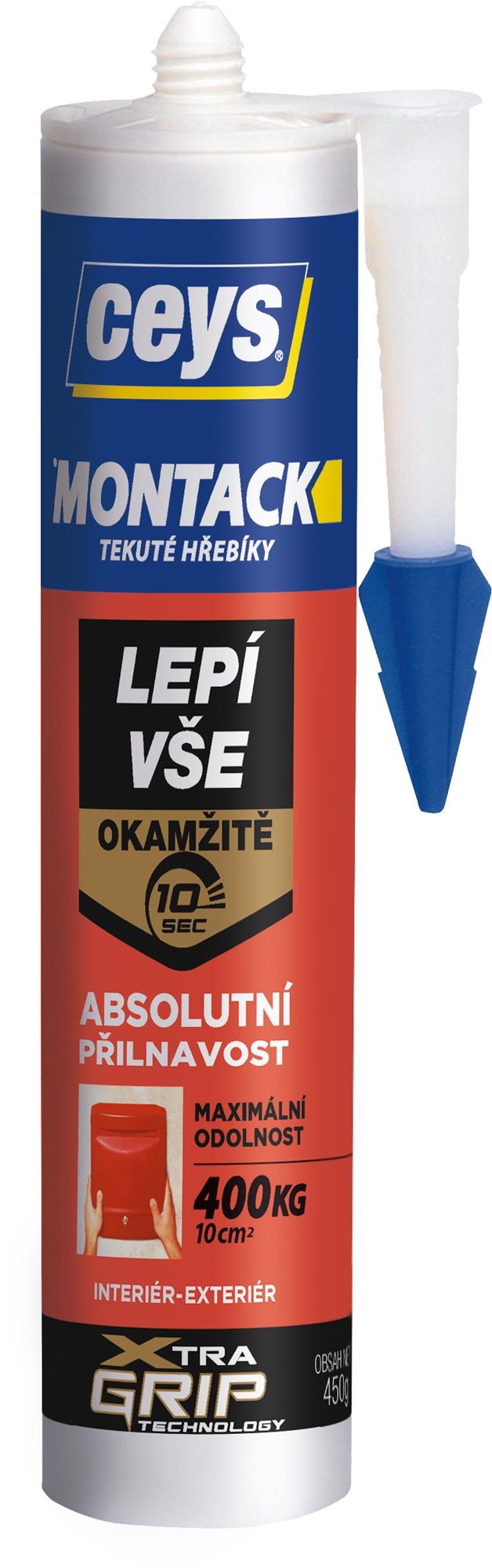 CEYS Montack pillanatragasztó 450 g Ragasztó