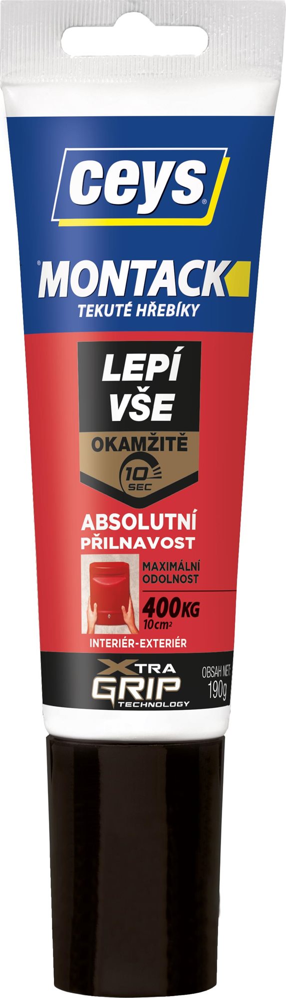 CEYS Montack pillanatragasztó 190 g Ragasztó