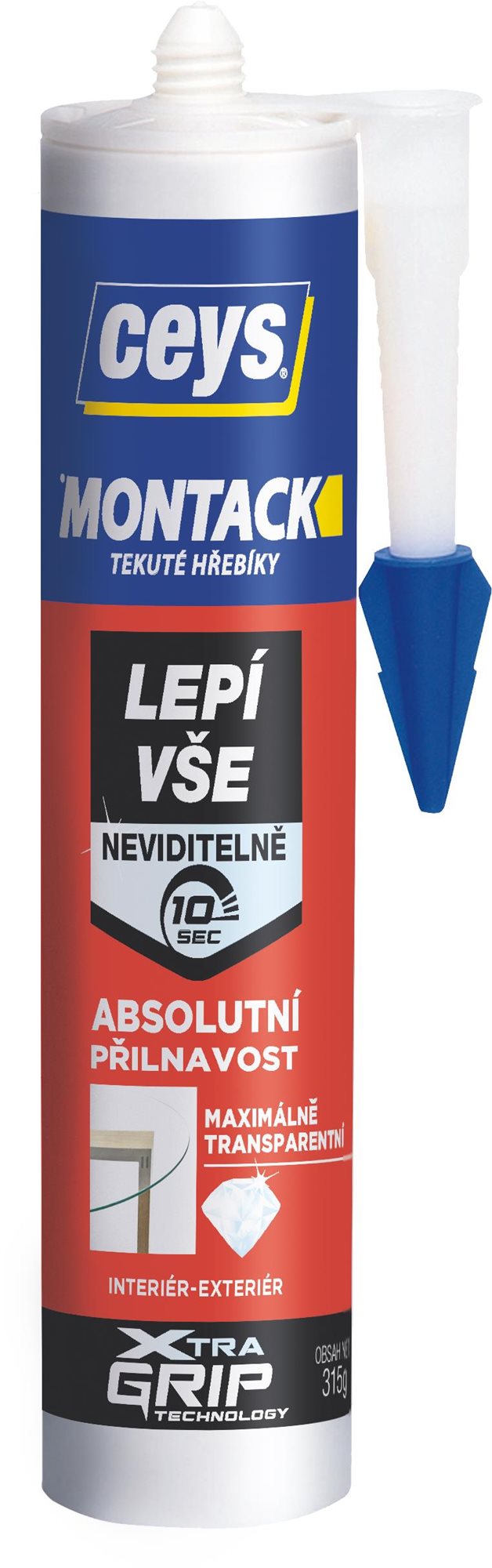 MONTACK LEPÍ VŠETKO NEVIDITEĽNE 315 g Lepidlo