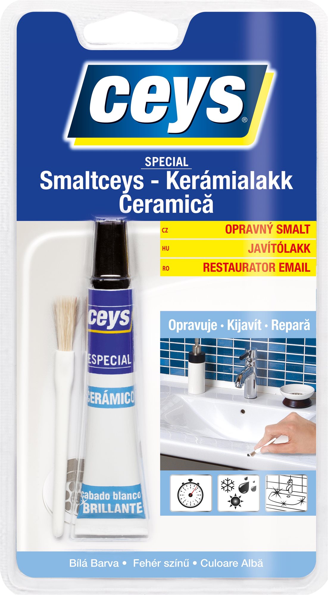 CEYS Special Smaltceys zománcjavító 15 ml Ragasztó