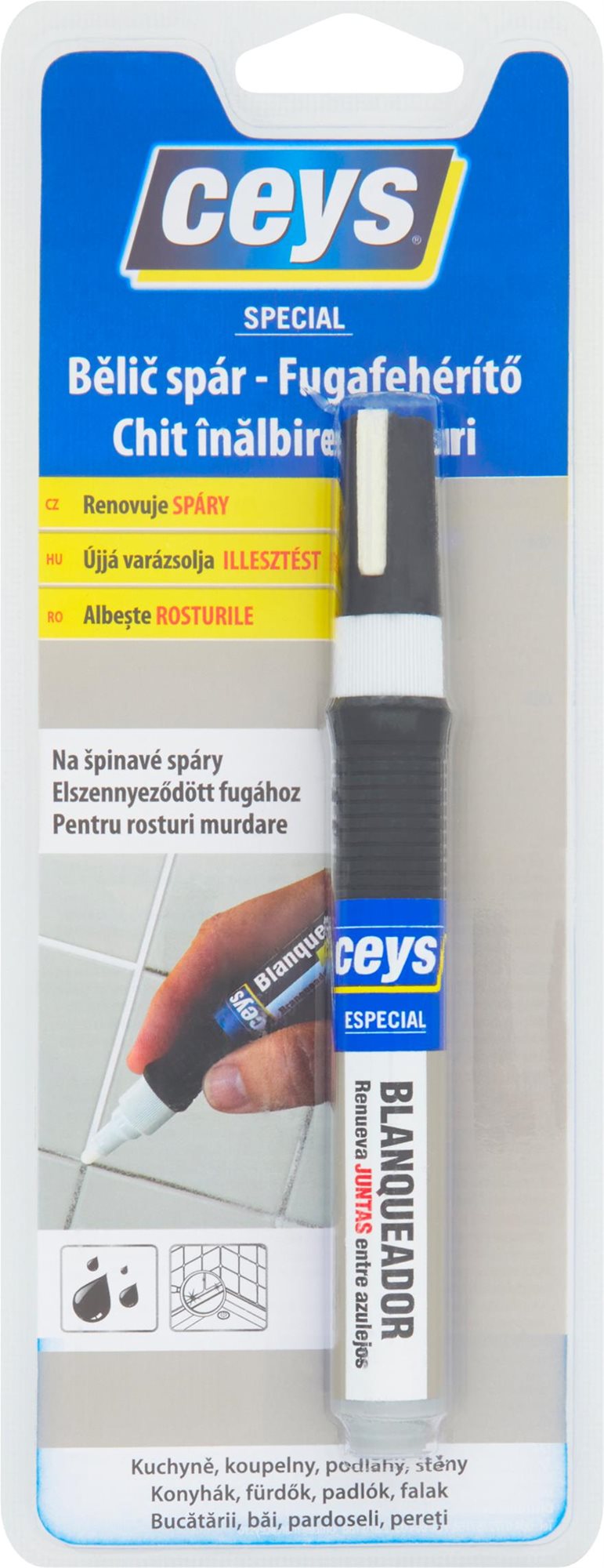 CEYS Special fugafehérítő 7,4 ml Ragasztó