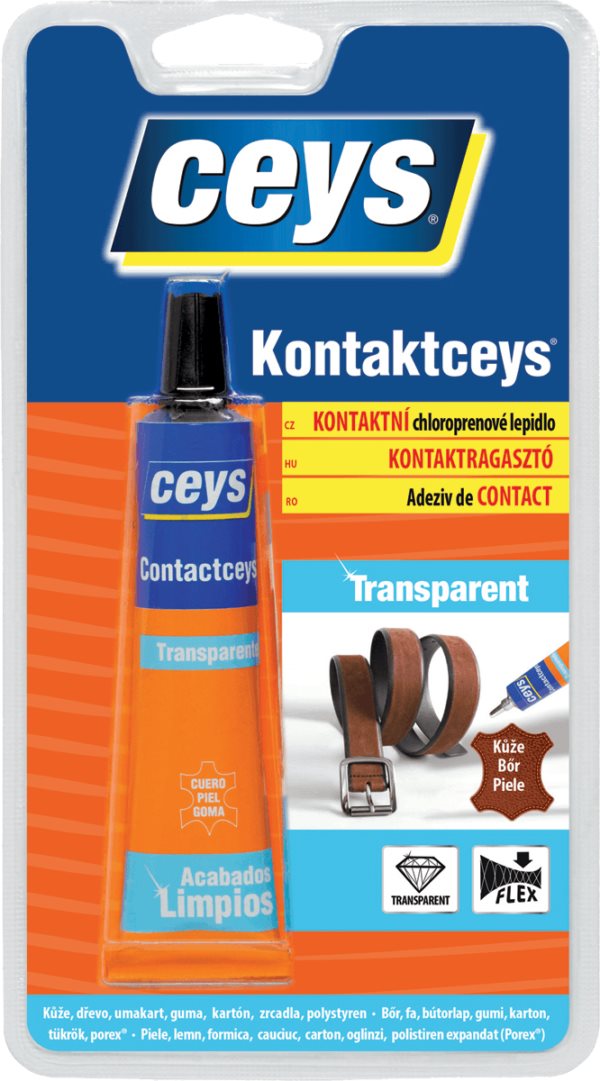 KONTAKTCEYS transparent 30 ml Lepidlo