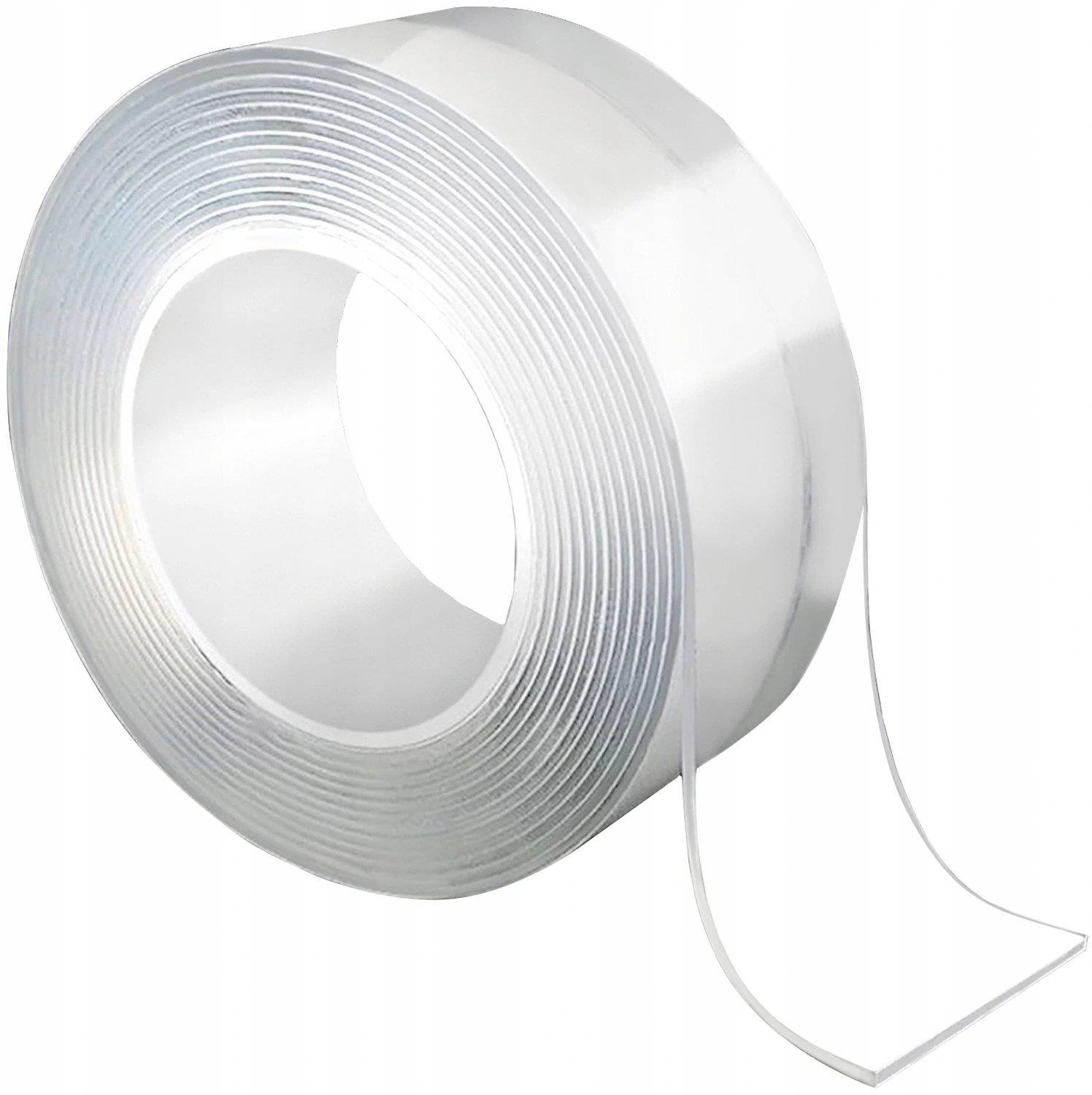 Malatec obojstranná nano lepiaca páska transparentná 30 mm × 3 m...