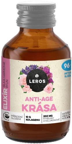 Leros elixír anti-age krása 100 ml Bylinný sirup