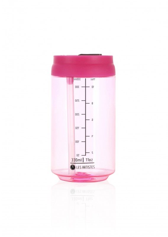 LES ARTISTES Trinkflasche A-1903 Pink 330ml Trinkflasche