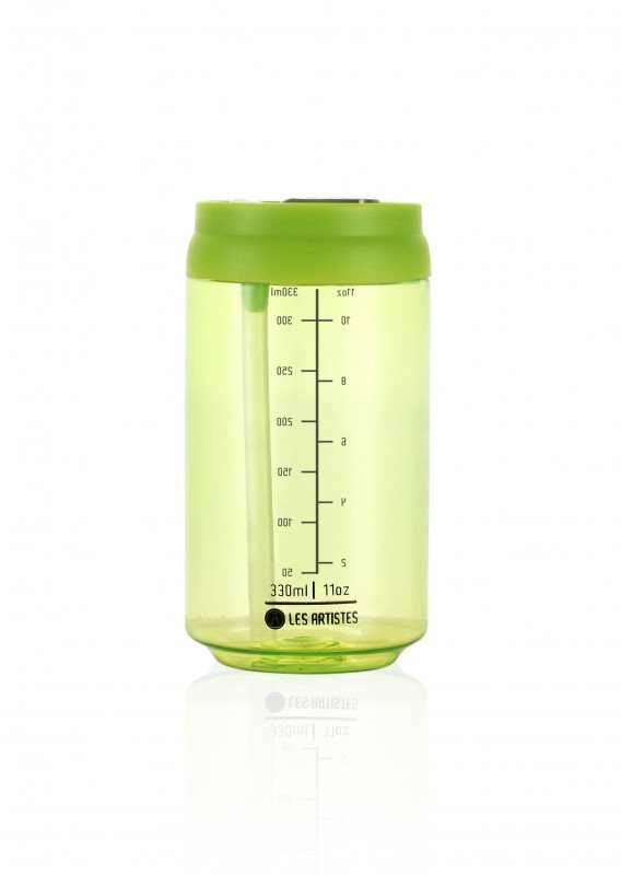 LES ARTISTES Ivó palack A-1904 Green 330ml Kulacs