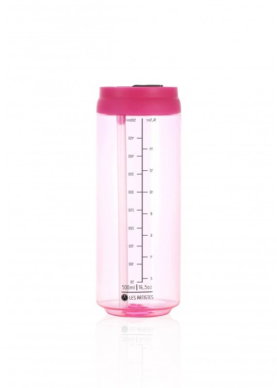 LES ARTISTES kulacs A-1913 Pink 500ml Kulacs