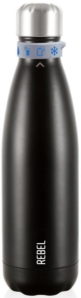 LES ARTISTES Thermoflasche 500ml Rebel Black A-1998 Thermotasse