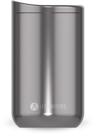 LES ARTISTES A-2341 Thermo/utazóbögre, 350 ml, ezüst Thermo bögre