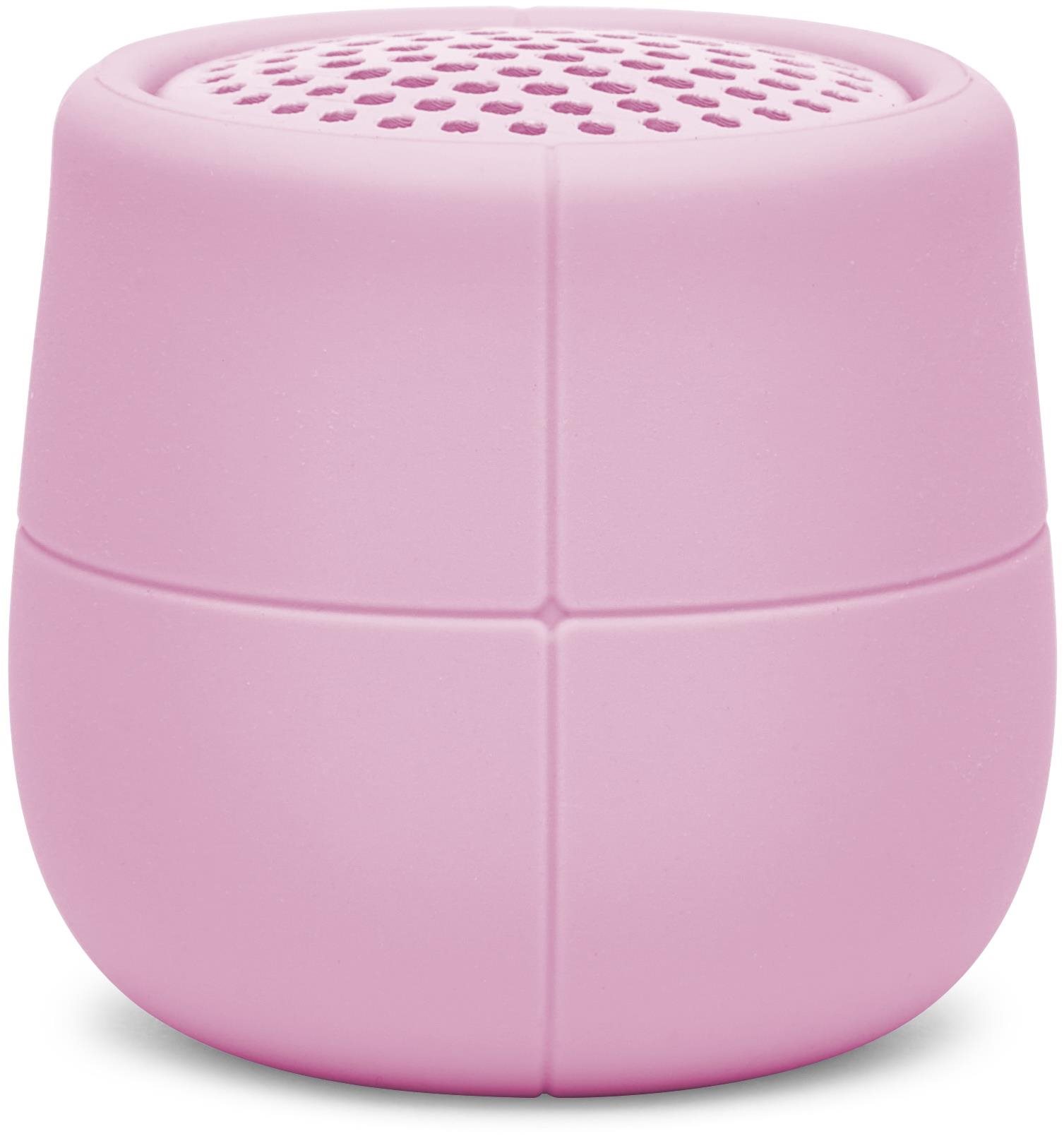 Lexon Mino X Light pink Bluetooth-Lautsprecher