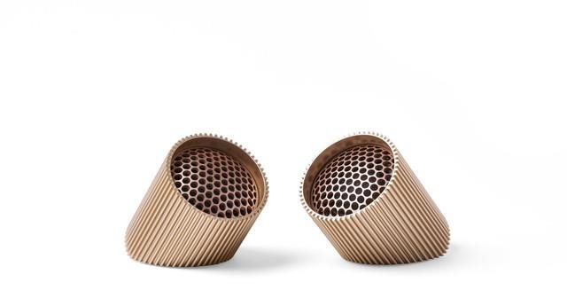 Lexon Ray speaker Vivid gold Bluetooth-Lautsprecher