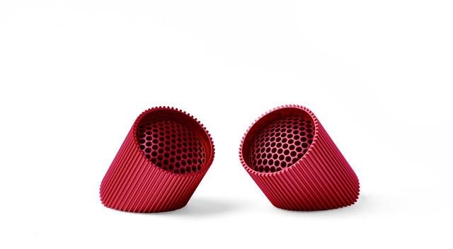 Lexon Ray speaker Sanguine red Bluetooth-Lautsprecher
