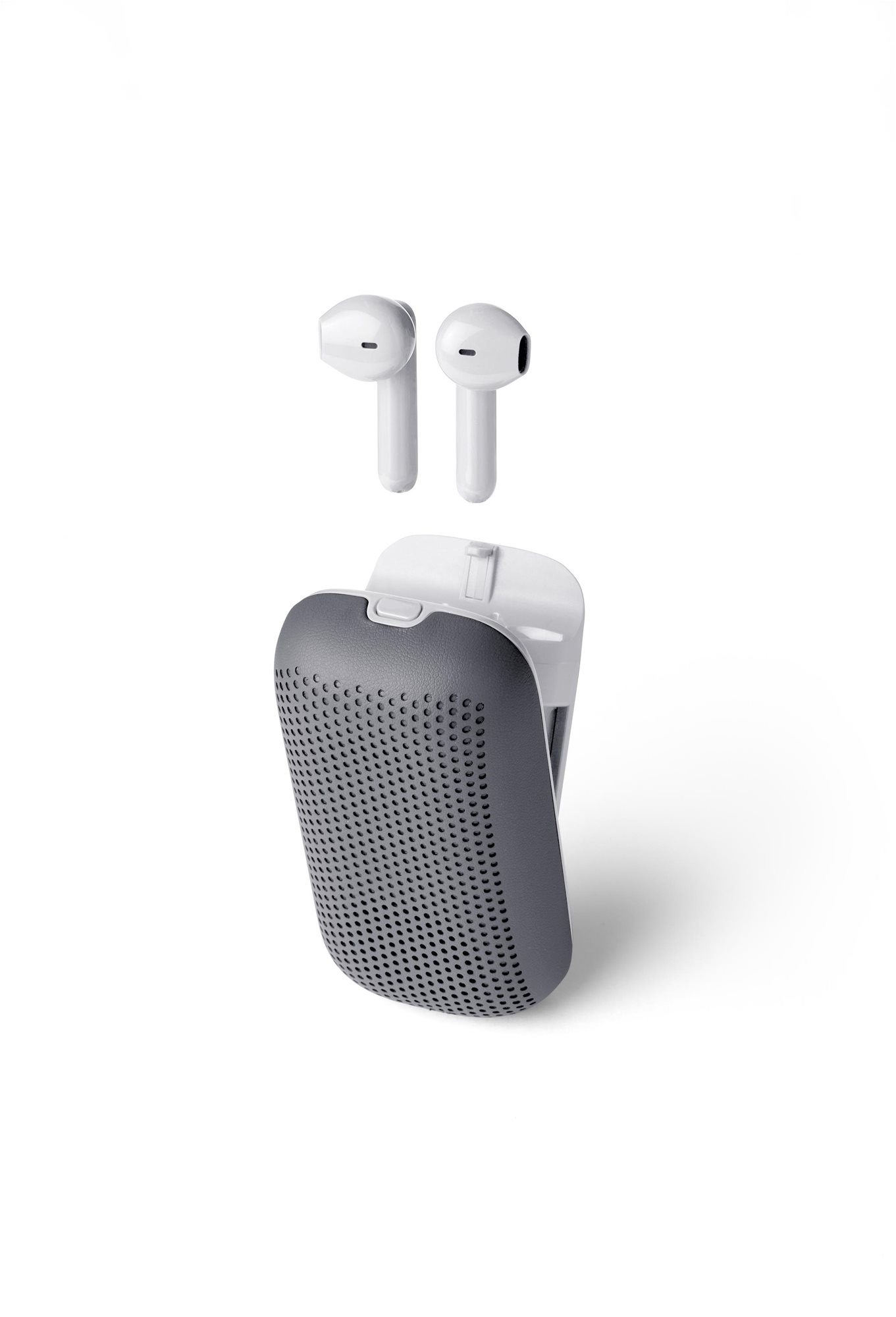 Lexon Speakerbuds Grey Bluetooth reproduktor
