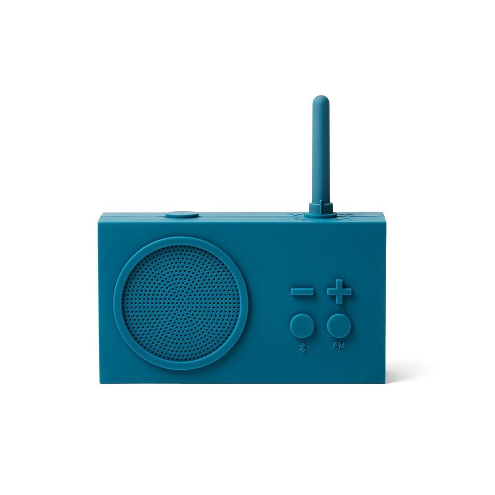 Lexon Tykho 3 modré Bluetooth reproduktor