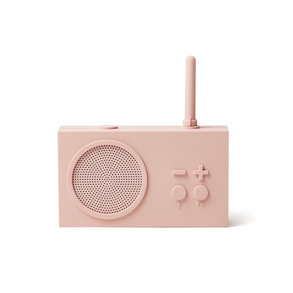 Lexon Tykho 3 ružové Bluetooth reproduktor