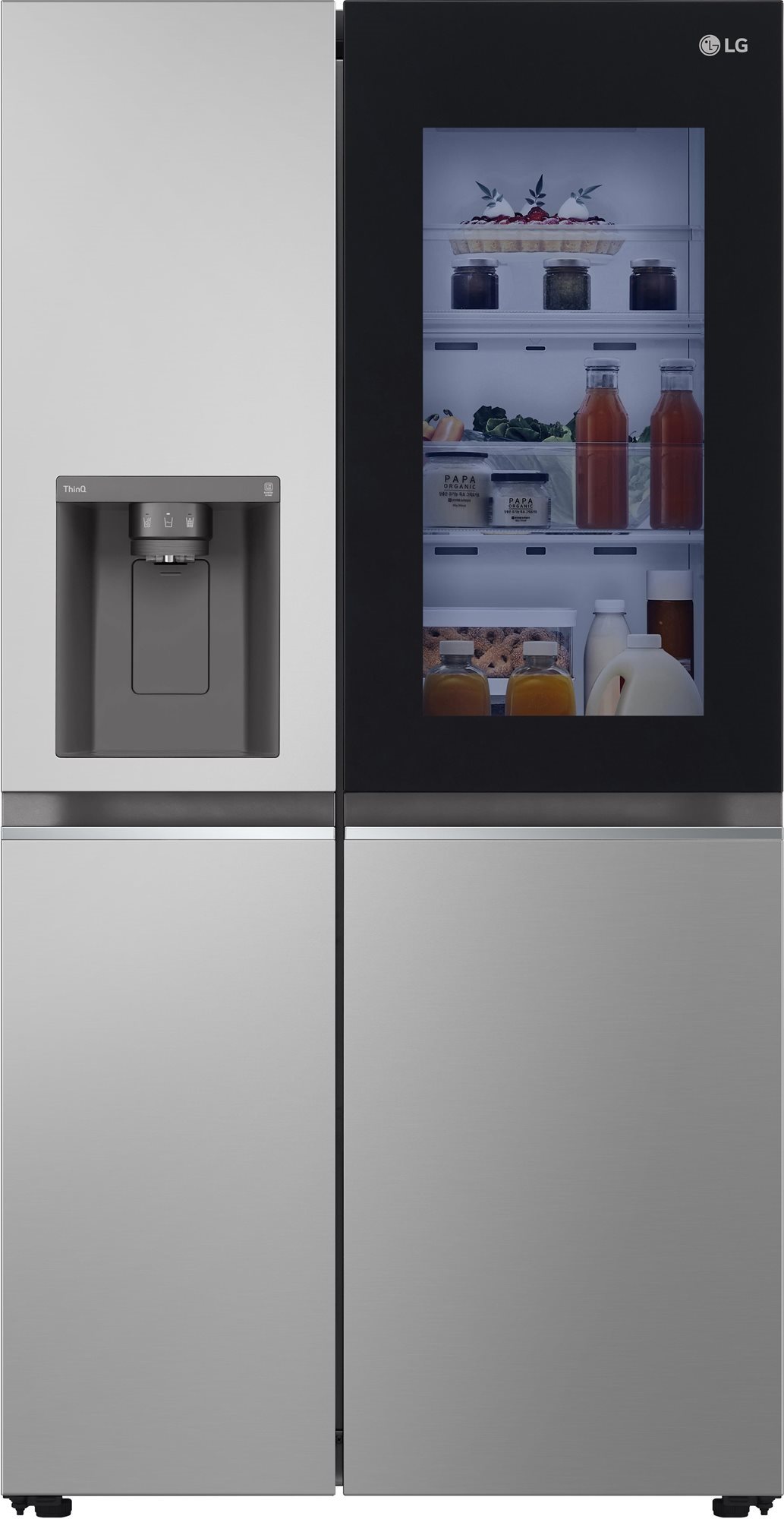 LG GSGV80PYLD Americká chladnička