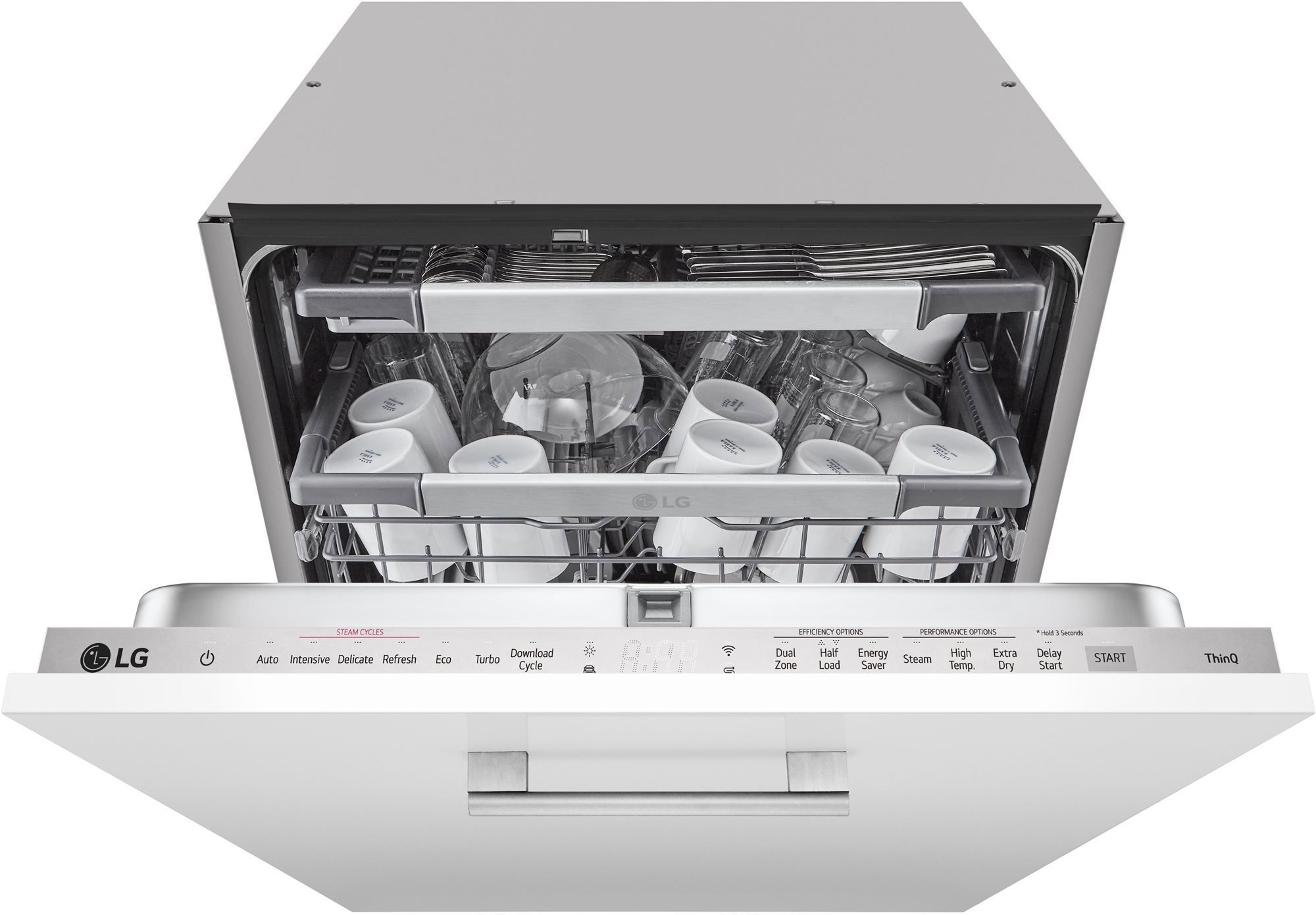 LG DB475TXS Beépíthető mosogatógép