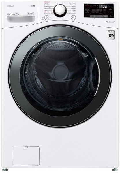 LG F171P1CY2W Parná práčka