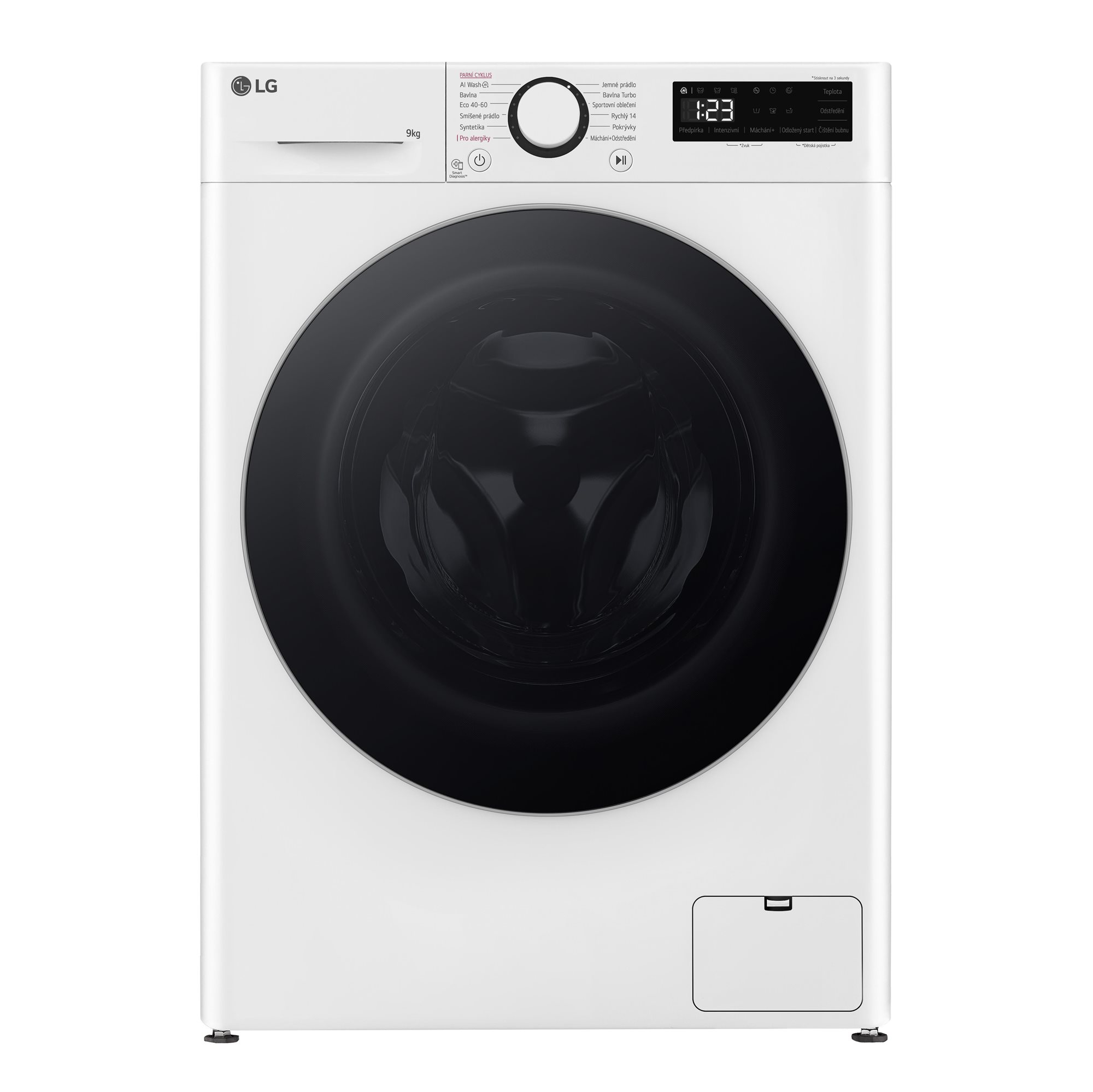 LG FLR5A92WS Úzka práčka
