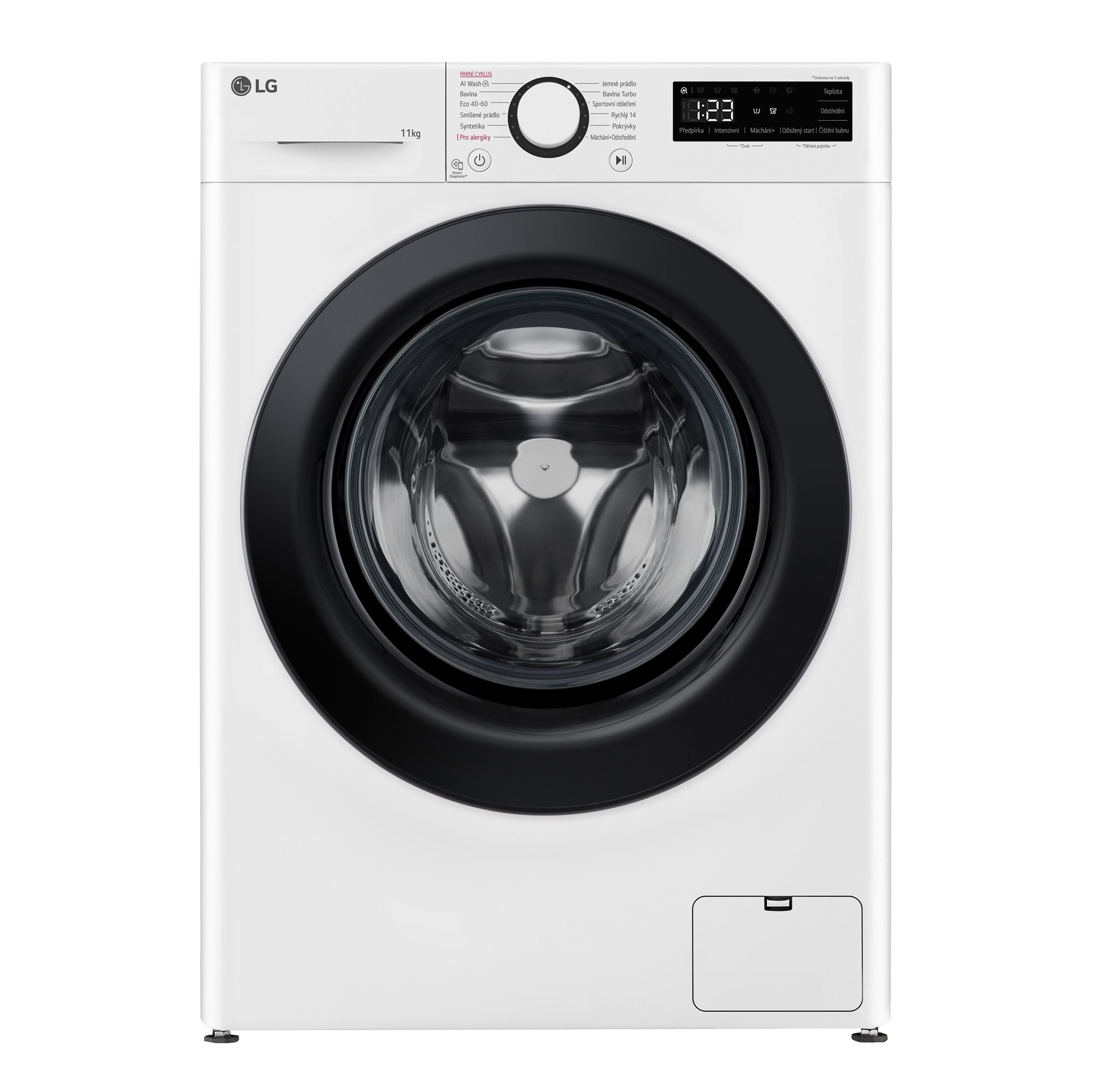 LG FPSR5A14WL Parní pračka